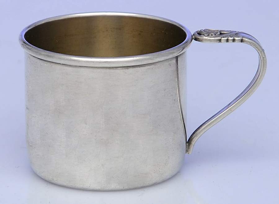 Spring Glory (Sterling, 1942, Hollow, C360) Juice Cup by International Silver-1