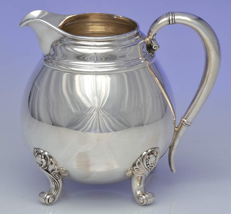 Spring Glory (Sterling, 1942, Hollow, C360) 64 Oz Water Pitcher by International Silver-1