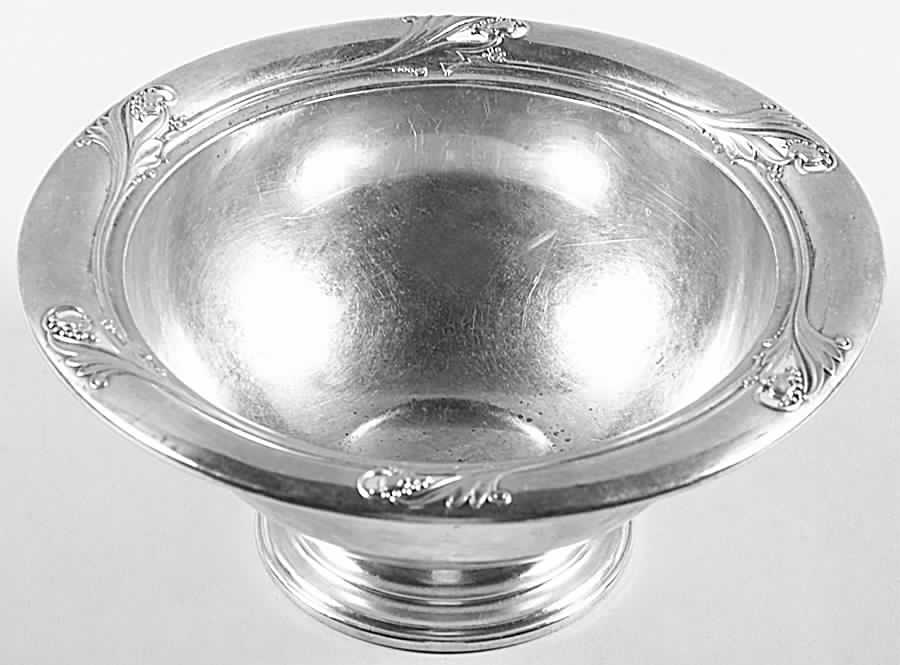 Spring Glory (Sterling, 1942, Hollow, C360) Mayonnaise Bowl by International Silver-1