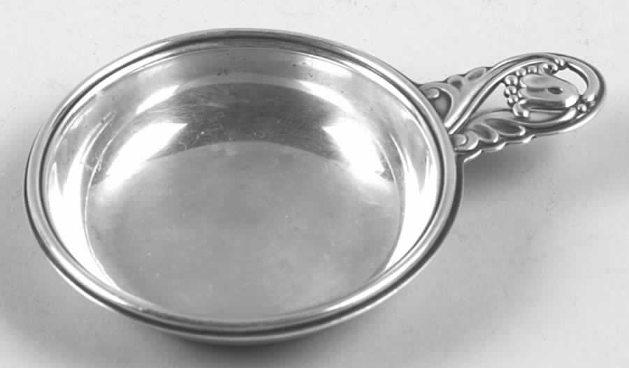 Spring Glory (Sterling, 1942, Hollow, C360) Ashtray by International Silver-1