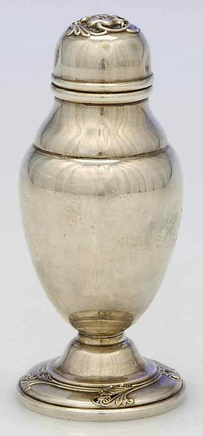Spring Glory (Sterling, 1942, Hollow, C360) Salt Shaker by International Silver-1