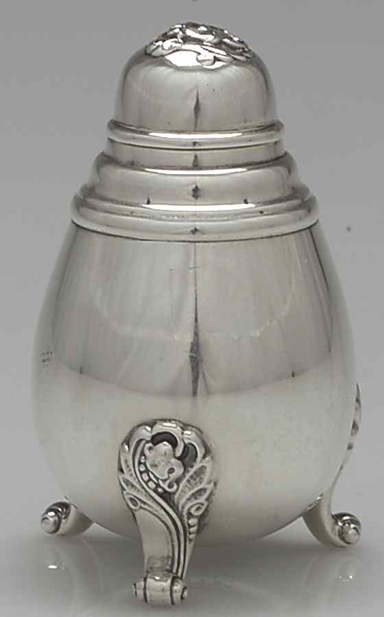 Spring Glory (Sterling, 1942, Hollow, C360) Pepper Shaker by International Silver-1