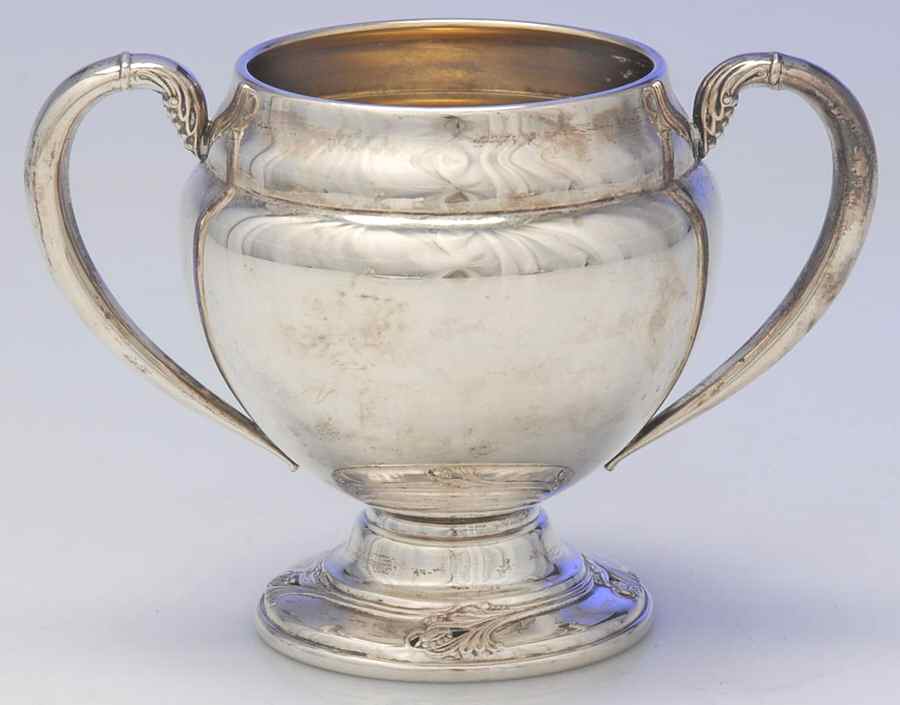 Spring Glory (Sterling, 1942, Hollow, C360) Mini Open Sugar Bowl by International Silver-1