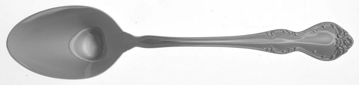 Alexandria (Silverplate) Place/Oval Soup Spoon by International Silver-1
