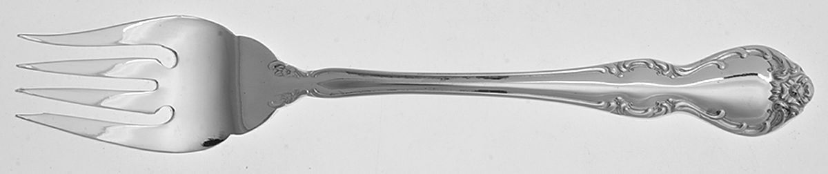 Alexandria (Silverplate) Individual Salad Fork by International Silver-1