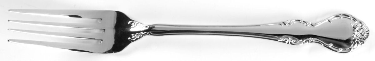 Alexandria (Silverplate) Fork by International Silver-1