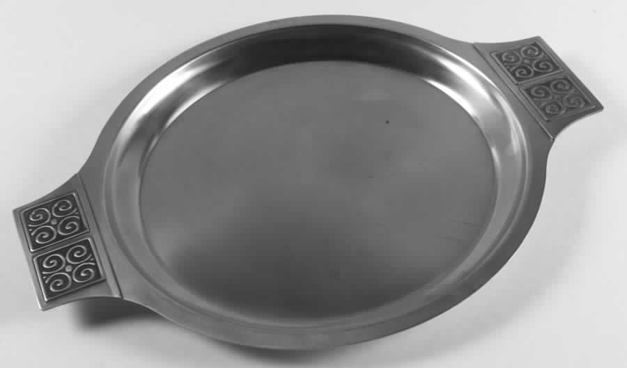 INS21 (Stainless, Hollowware) Round Tray by International Silver-1