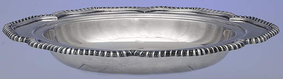 Staffordshire (Silverplate, Hollowware)  Double Vegetable Bowl-No Lid by International Silver-1