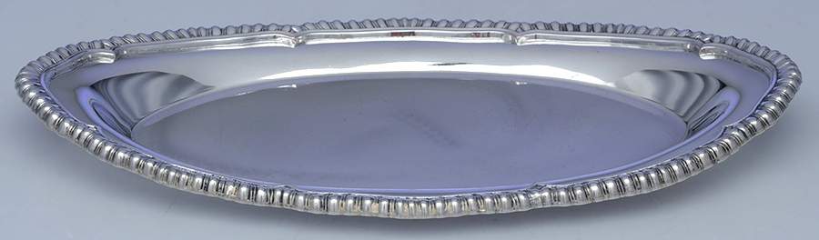 Staffordshire (Silverplate, Hollowware)  Plated Gravy Underplate by International Silver-1