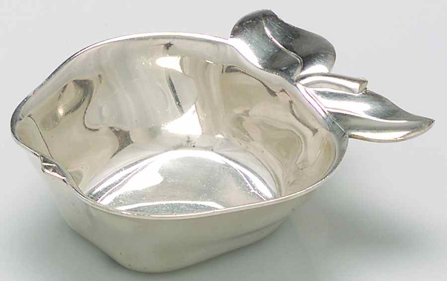 Tropical (Silverplate, Hollowware) Silverplate Nut Dish by International Silver-1