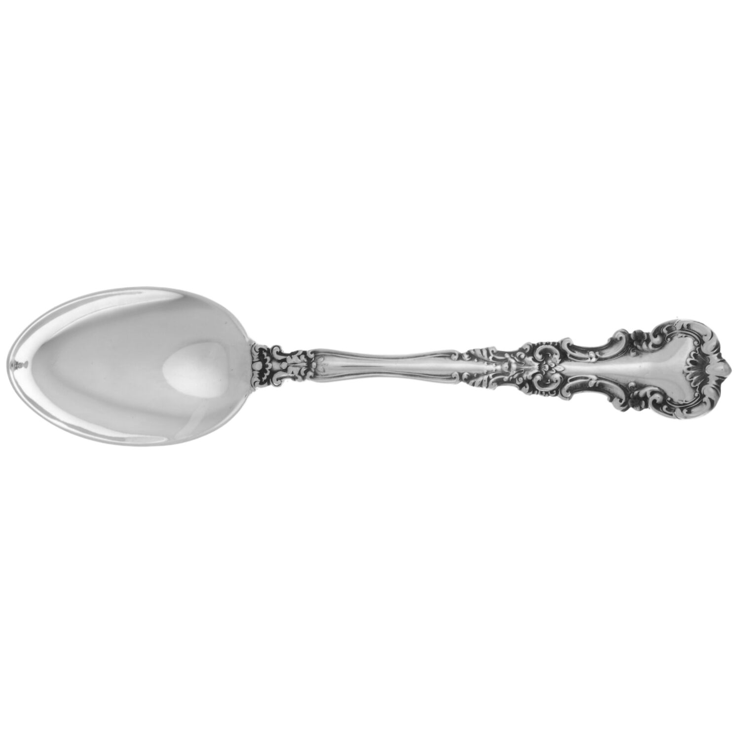 Avalon (Sterling, 1900, Monograms) Teaspoon by International Silver-1