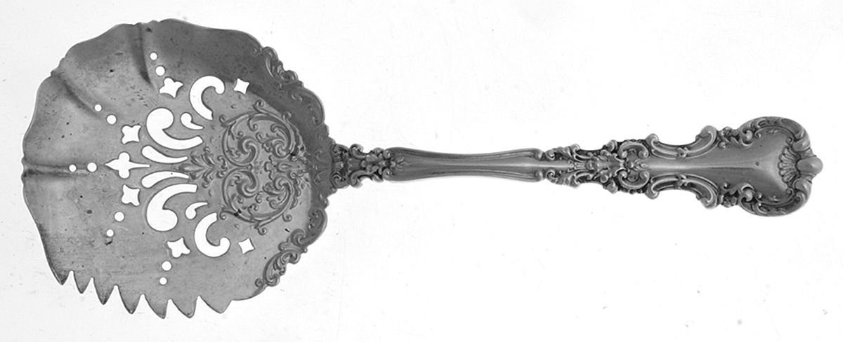 Avalon (Sterling, 1900) Large Cucumber Server by International Silver-1
