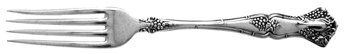 Vintage (Silverplate, 1904, Monograms)  Fork by International Silver-1