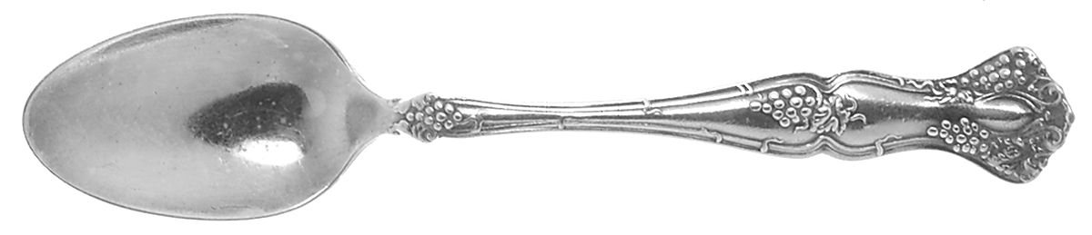 Vintage (Silverplate, 1904, Monograms)  Youth Five O'Clock Spoon by International Silver-1