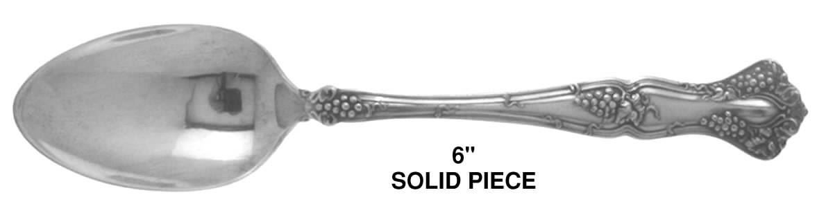 Vintage (Silverplate, 1904, Monograms)  Teaspoon by International Silver-1