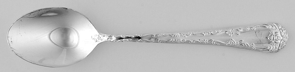 INS284 (SILVERPLATE) Place/Oval Soup Spoon by International Silver-1