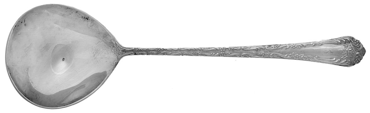INS284 (SILVERPLATE) Solid Serving Spoon by International Silver-1