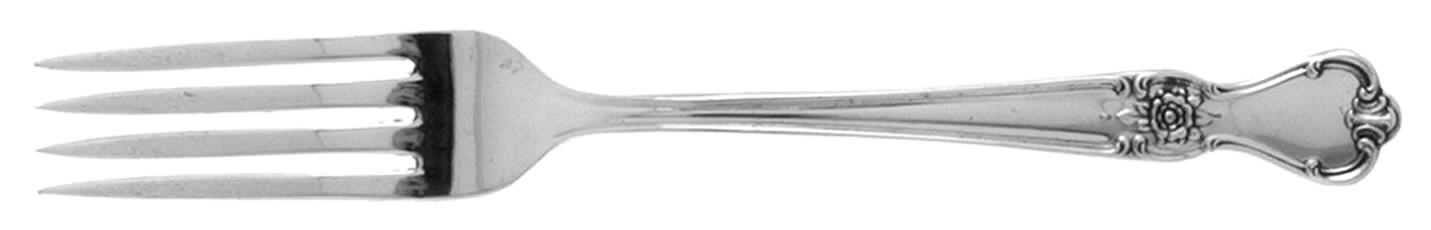 Signature (Silverplate, 1950, Monograms) Fork by International Silver-1