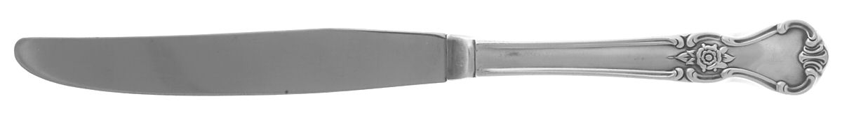 Signature (Silverplate, 1950, Monograms) Modern Hollow Knife by International Silver-1