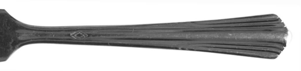 INS285 (STAINLESS) Flat Handle Butter Spreader by International Silver-1