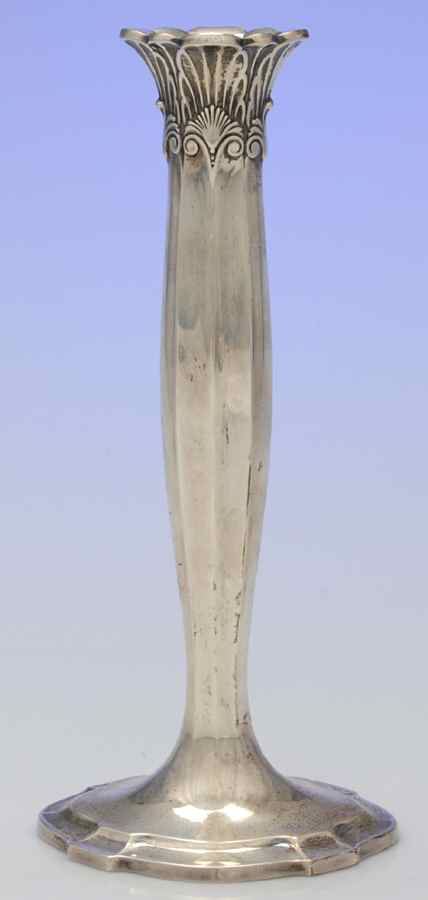 Empress (Sterling, 1932, Hollowware) 10" Candlestick by International Silver-1