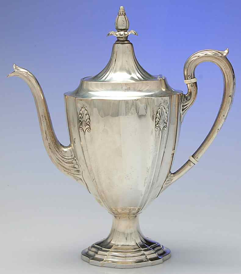Empress (Sterling, 1932, Hollowware) Coffee Pot by International Silver-1