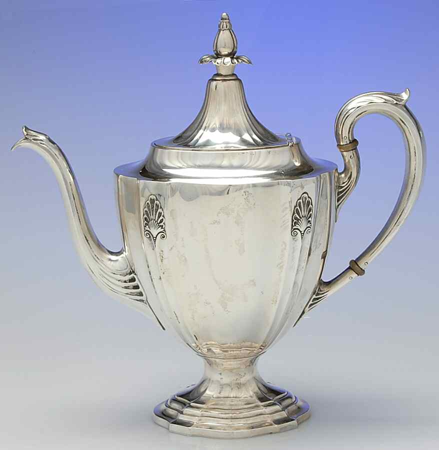 Empress (Sterling, 1932, Hollowware) Teapot by International Silver-1