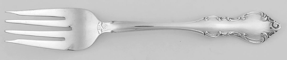 INS287 (SILVERPLATE) Individual Salad Fork by International Silver-1