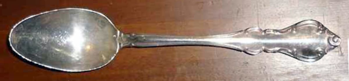 INS287 (SILVERPLATE) Teaspoon by International Silver-1