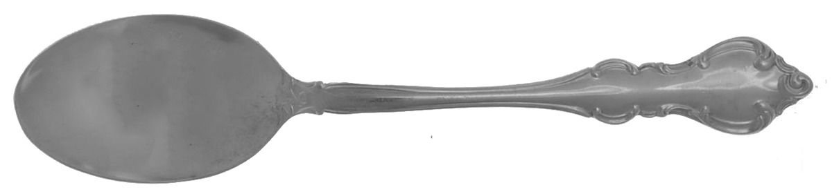 INS287 (SILVERPLATE) Place/Oval Soup Spoon by International Silver-1