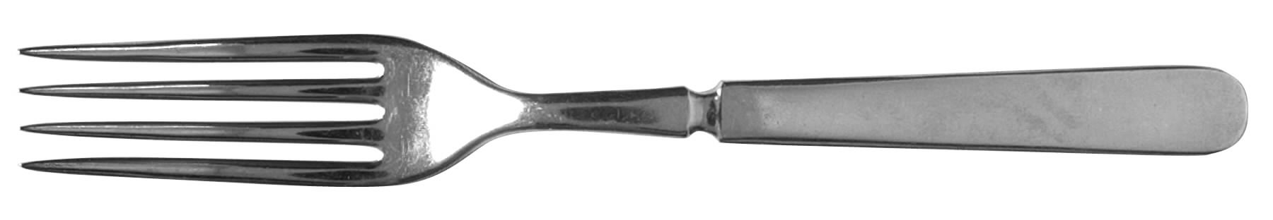 Plain Round (Silverplate) Fork by International Silver-1
