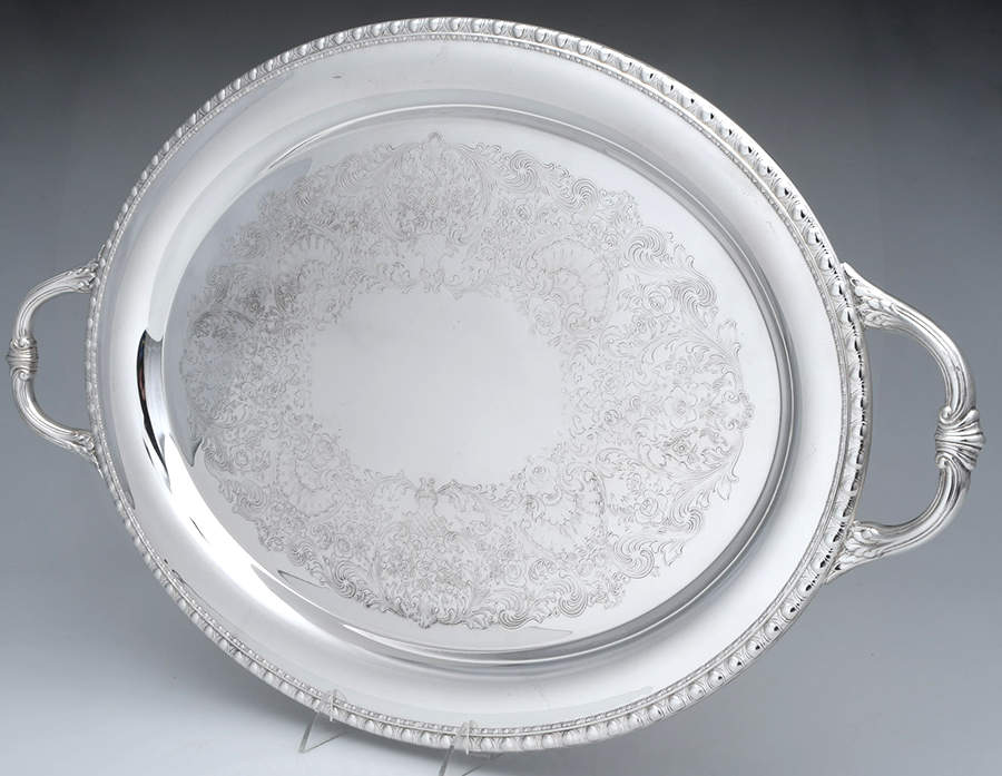 Mayfair (Silverplate, Hollowware) 20" Waiter Tray by International Silver-1
