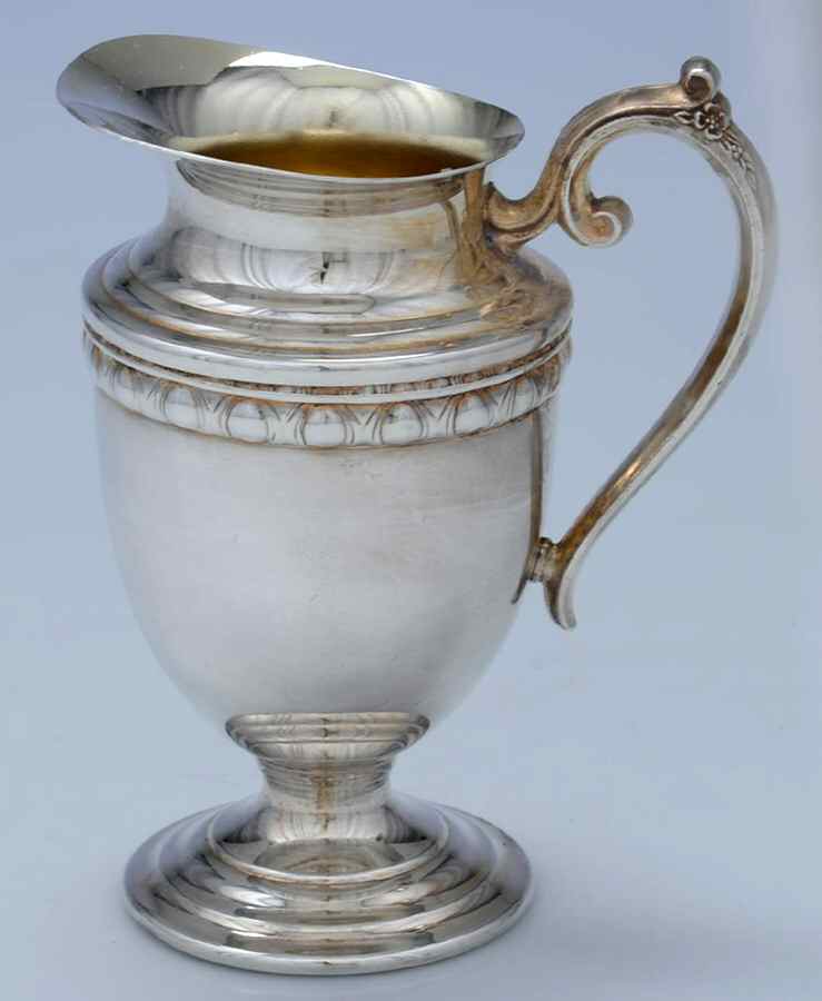 Mayfair (Silverplate, Hollowware) Creamer by International Silver-1