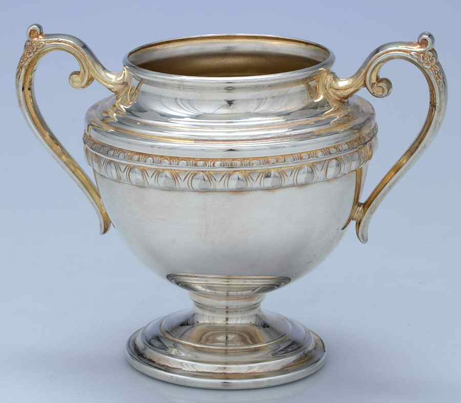 Mayfair (Silverplate, Hollowware) Sugar Bowl No Lid by International Silver-1