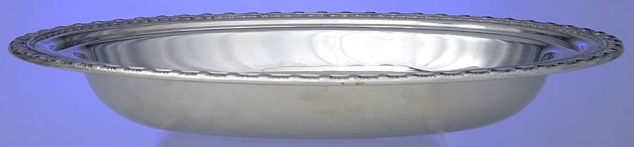 Mayfair (Silverplate, Hollowware) Double Vegetable Bowl-No Lid by International Silver-1