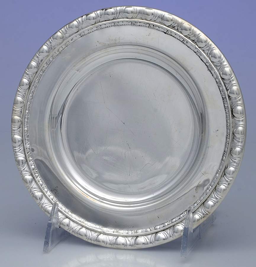 Mayfair (Silverplate, Hollowware) Bread Plate by International Silver-1