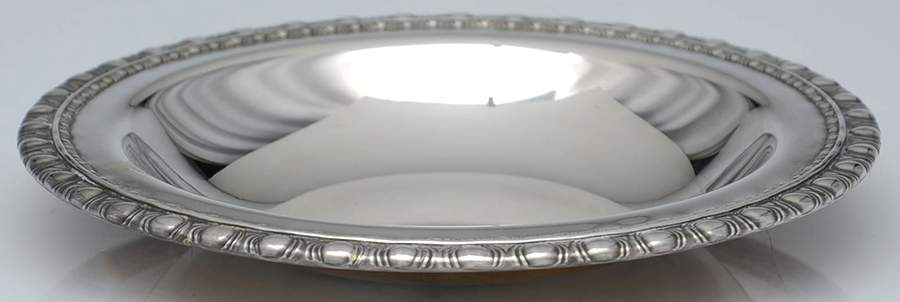 Mayfair (Silverplate, Hollowware) Silverplate Bon Bon Bowl by International Silver-1