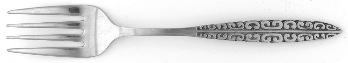 INS290 (STAINLESS) Individual Salad Fork by International Silver-1