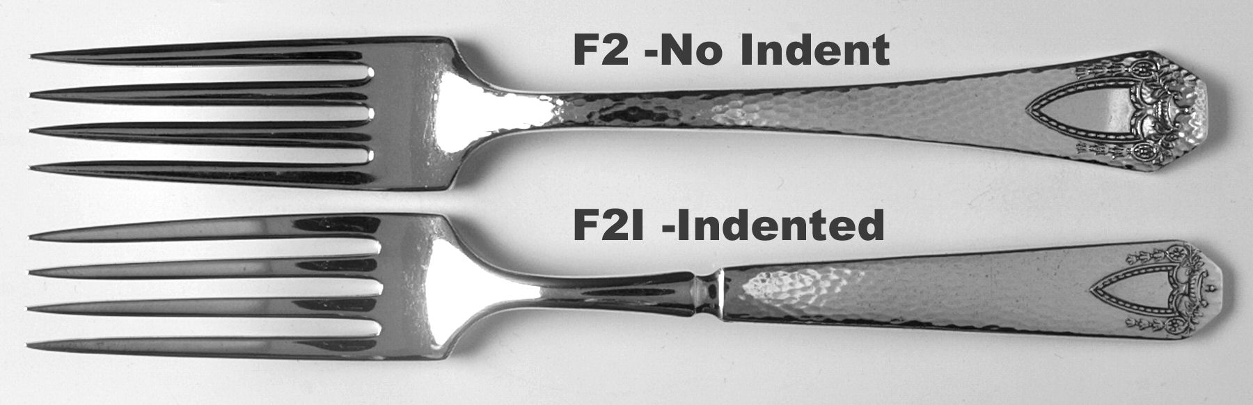 Heraldic (Silverplate, 1916, Monograms) Fork by International Silver-1