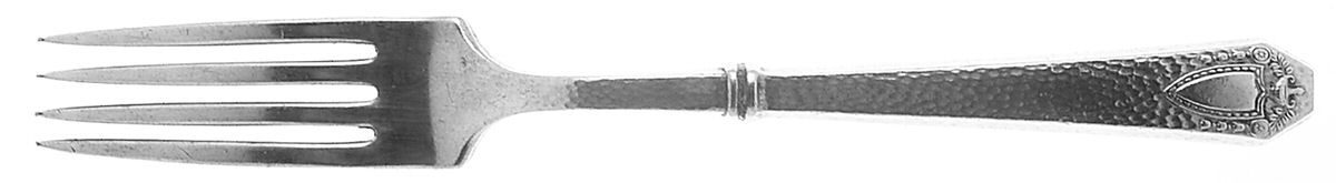 Heraldic (Silverplate, 1916, Monograms) Hollow Handle Fork by International Silver-1