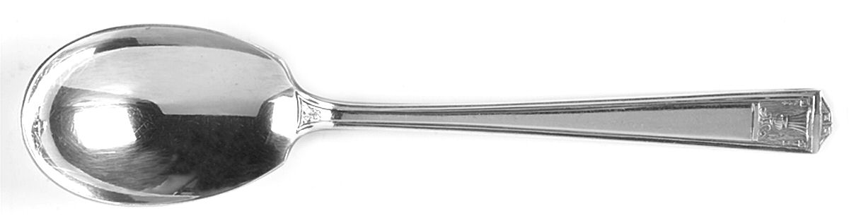 Century (Silverplate, 1923, Monograms) Sugar Spoon by International Silver-1