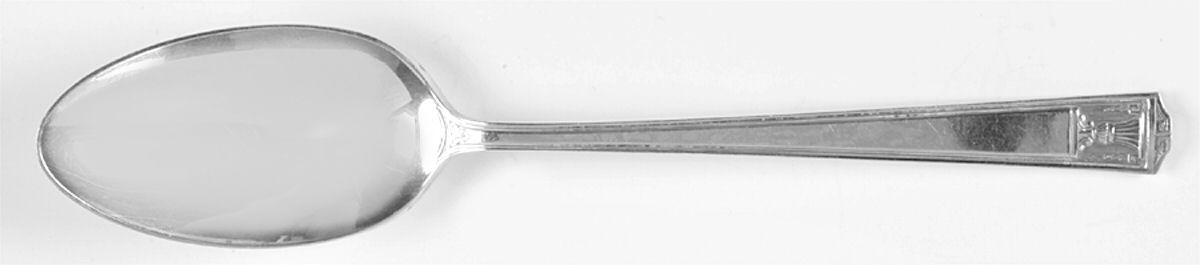 Century (Silverplate, 1923, Monograms) Tablespoon (Serving Spoon) by International Silver-1