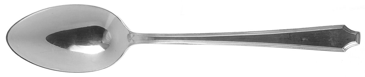 Legacy (Silverplate, 1928, Monograms) Place/Oval Soup Spoon by International Silver-1