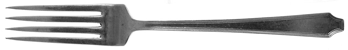 Legacy (Silverplate, 1928, Monograms) Fork by International Silver-1