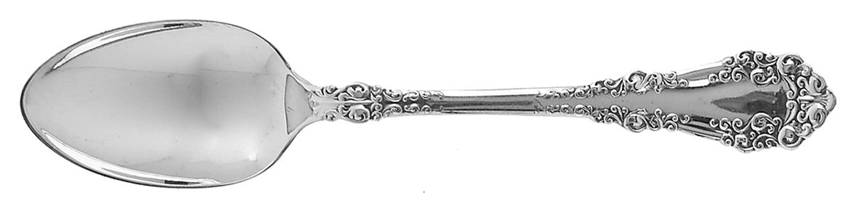 Berkshire (Silverplate, 1897, Monograms) Teaspoon by International Silver-1