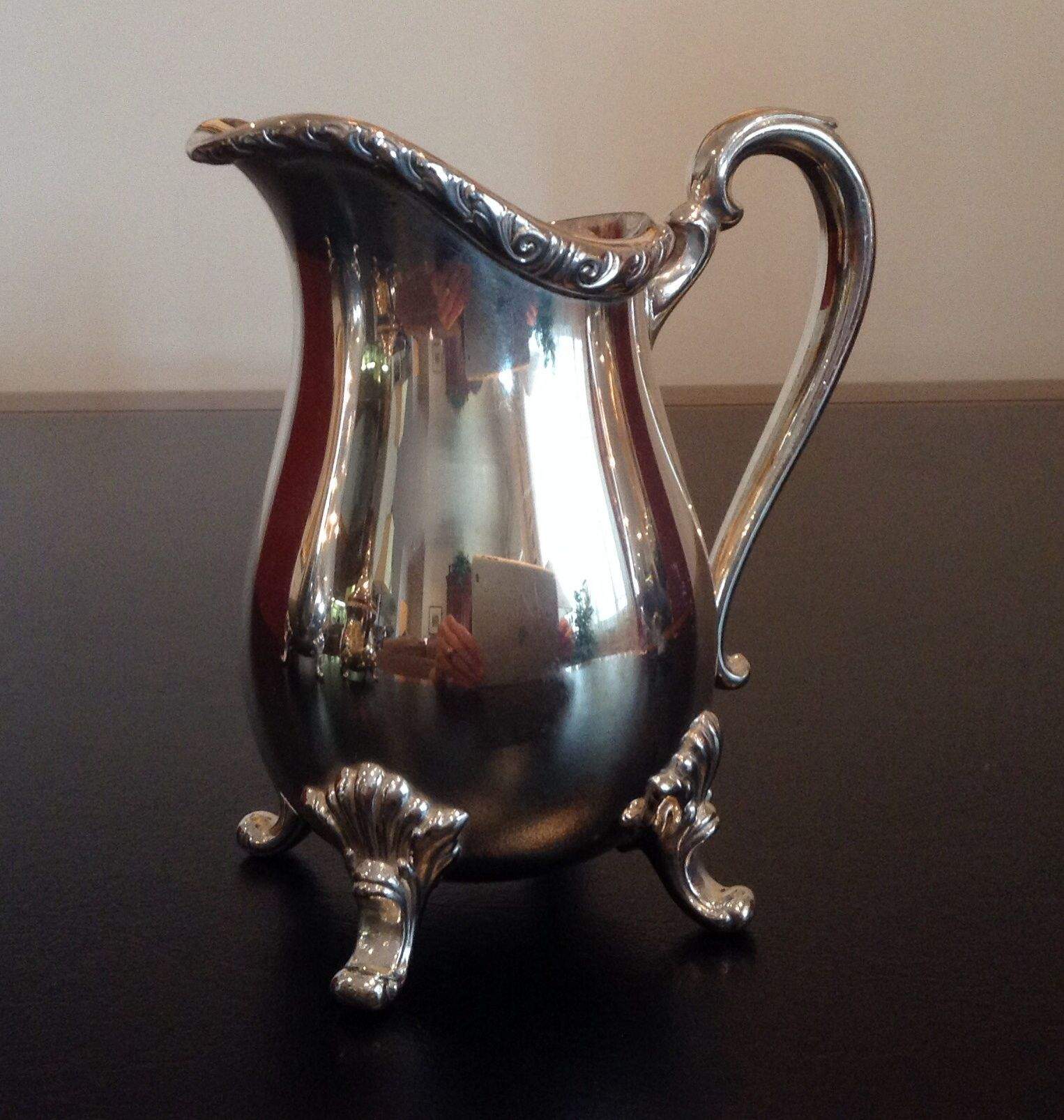 Wickford (Silverplate, Hollowware) Creamer by International Silver-1
