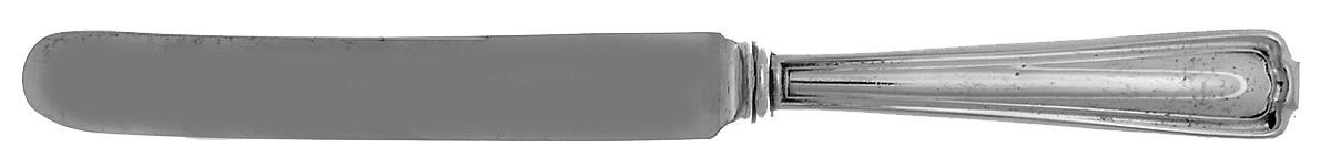 Cromwell (Silverplate, 1912, Monograms) Old French Hollow Knife by International Silver-1