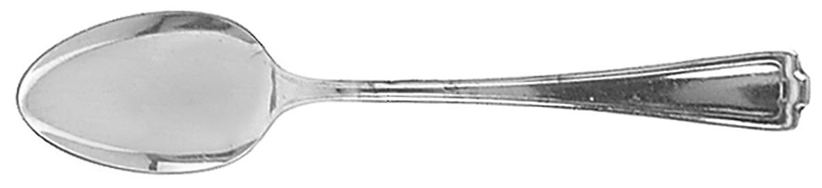 Cromwell (Silverplate, 1912, Monograms) Teaspoon by International Silver-1