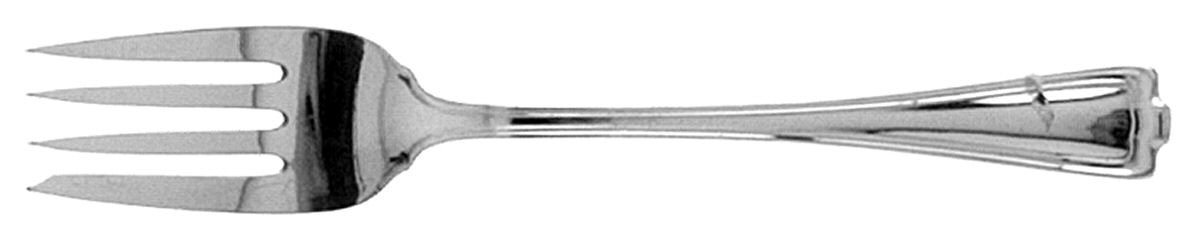 Cromwell (Silverplate, 1912, Monograms) Individual Salad Fork by International Silver-1
