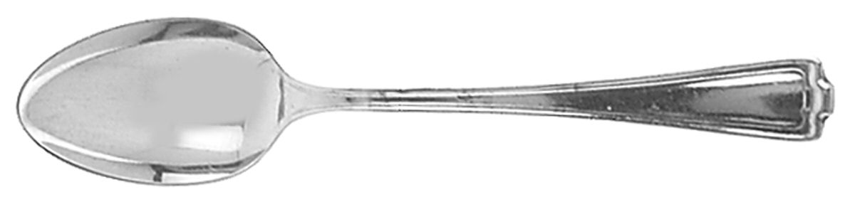 Cromwell (Silverplate, 1912, Monograms) Teaspoon by International Silver-1